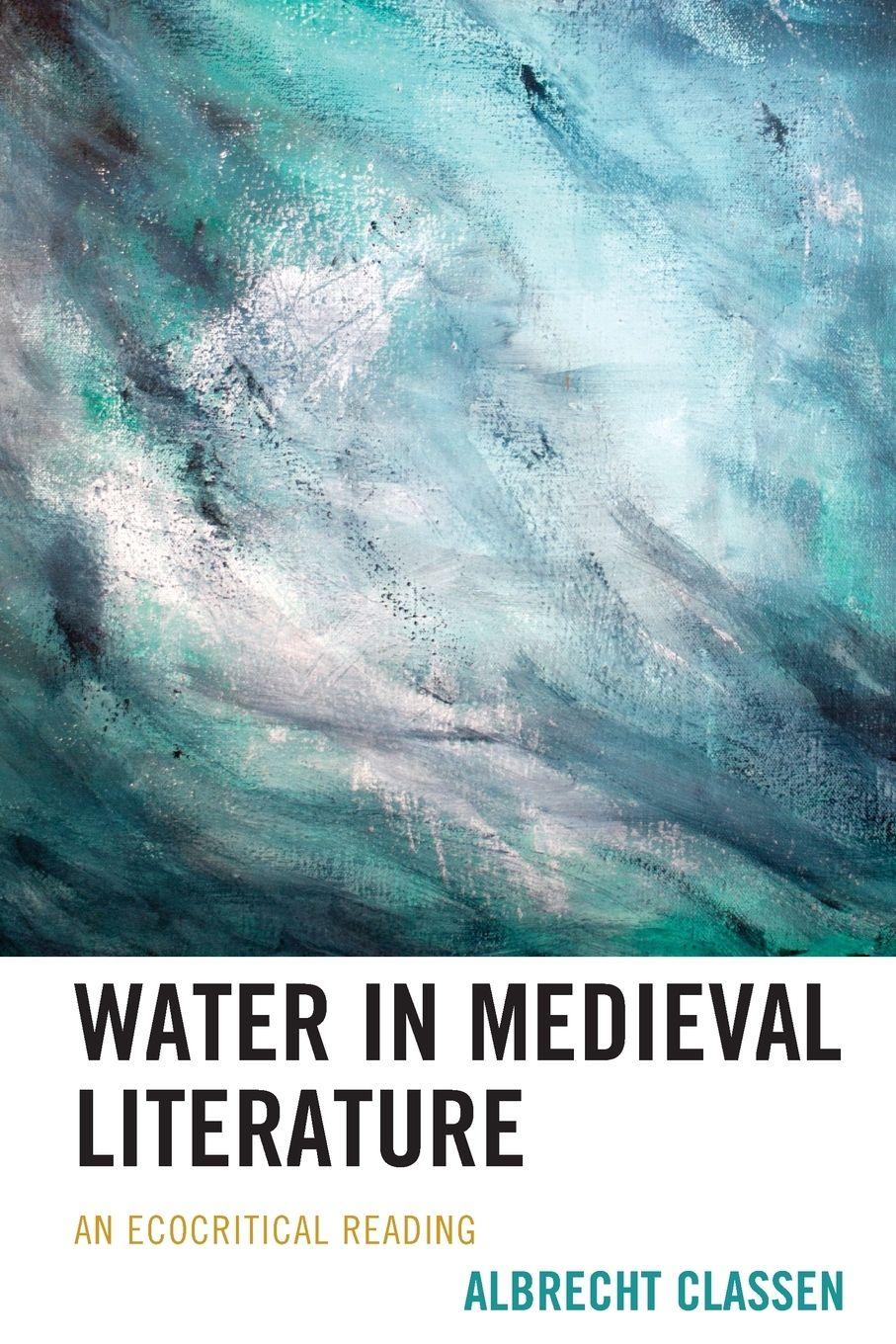 Vorderes Coverbild Water in Medieval Literature