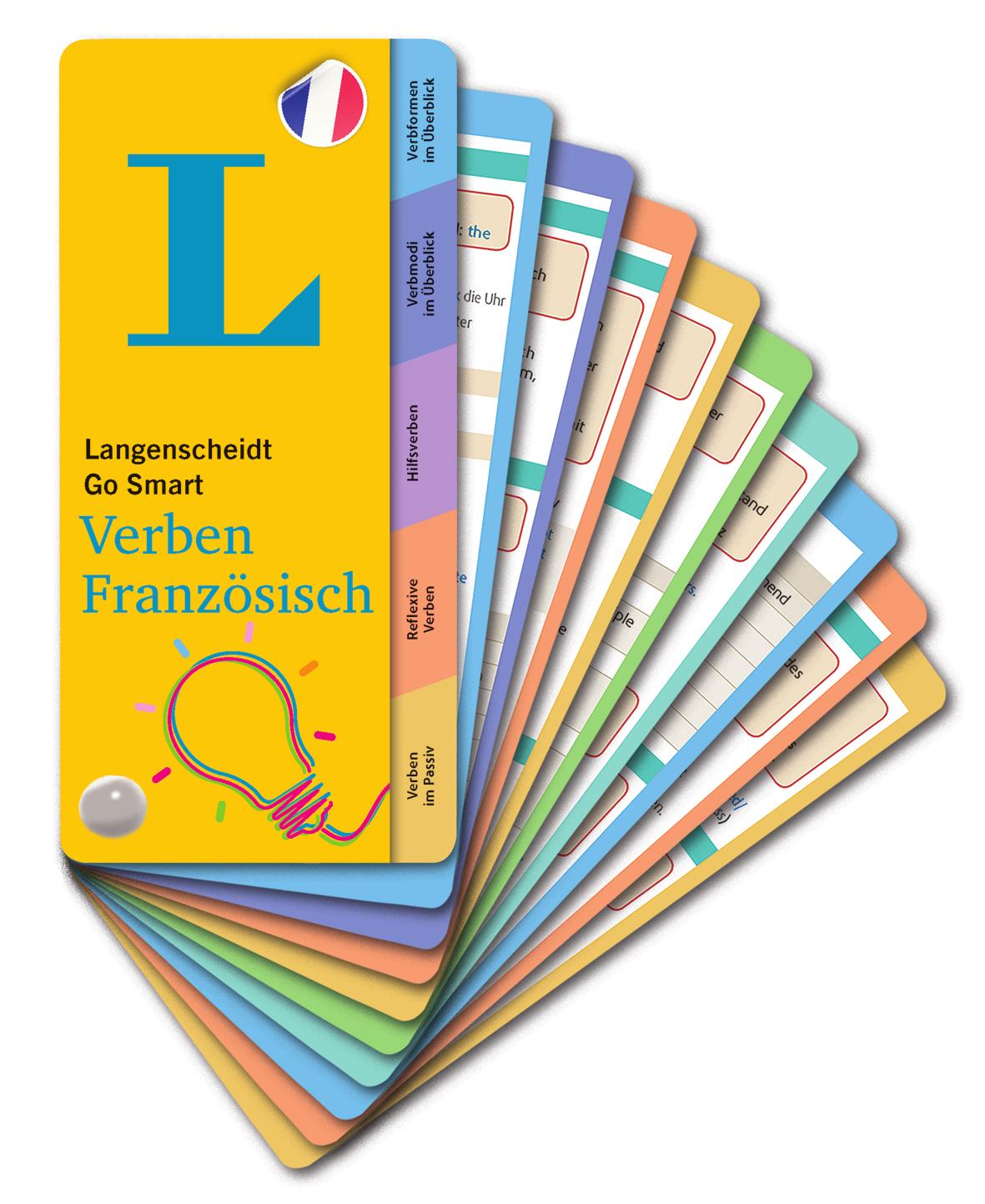 Vorderes Coverbild Langenscheidt Go Smart Verben Französisch - Fächer