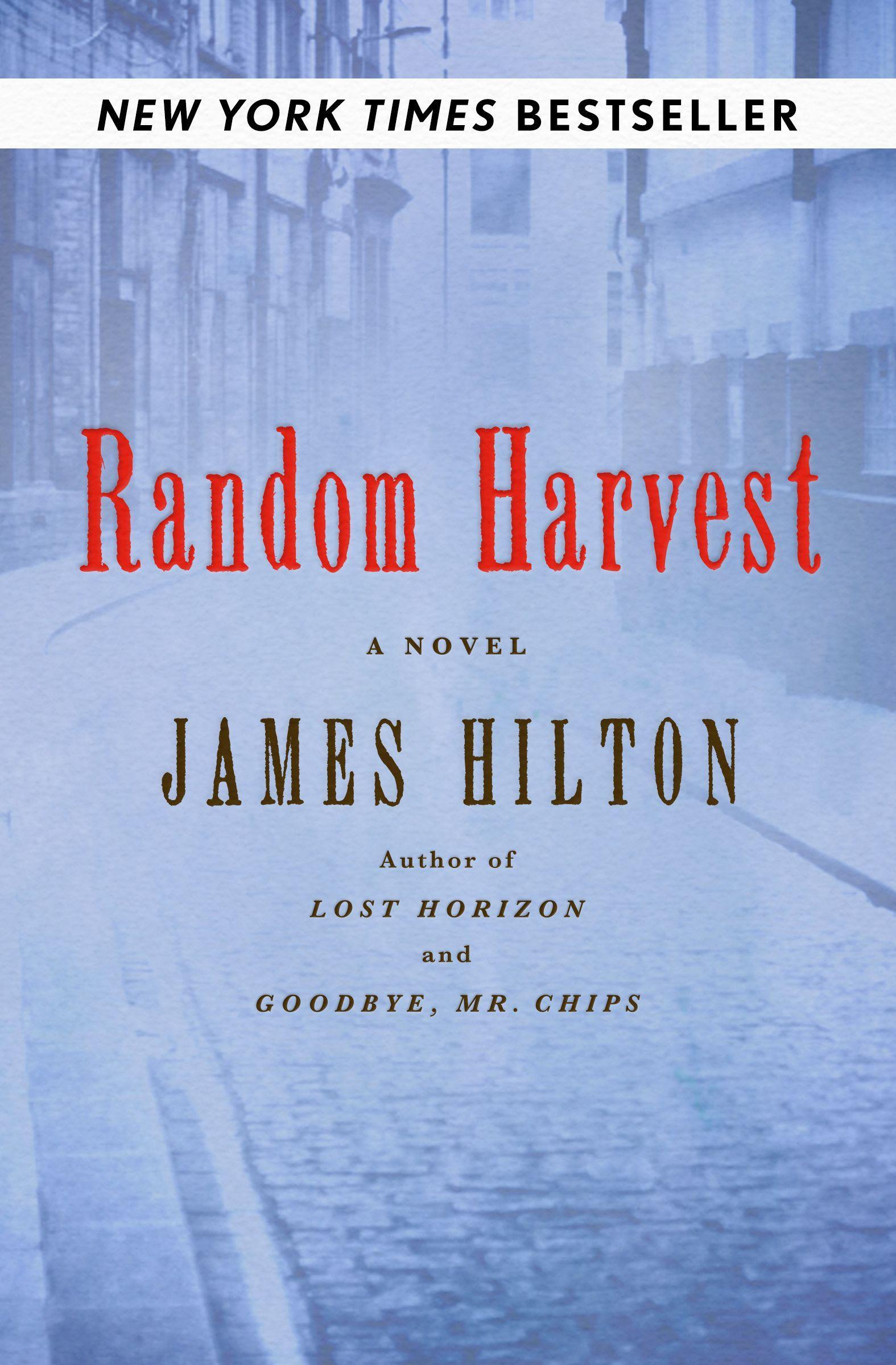 Vorderes Coverbild Random Harvest
