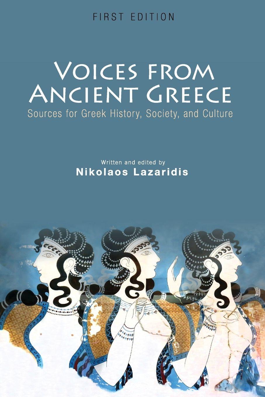 Vorderes Coverbild Voices from Ancient Greece