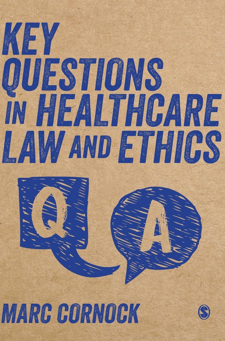 Vorderes Coverbild Key Questions in Healthcare Law and Ethics