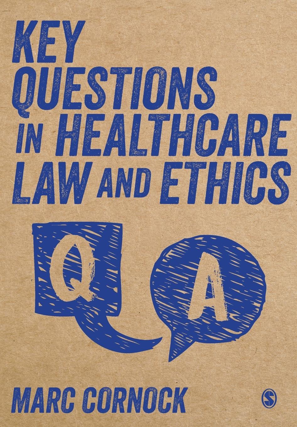 Vorderes Coverbild Key Questions in Healthcare Law and Ethics