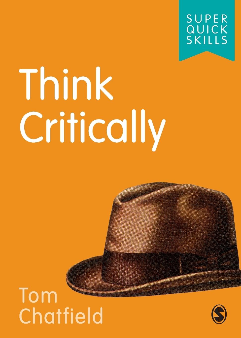 Vorderes Coverbild Think Critically