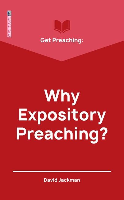 Vorderes Coverbild Get Preaching: Why Expository Preaching