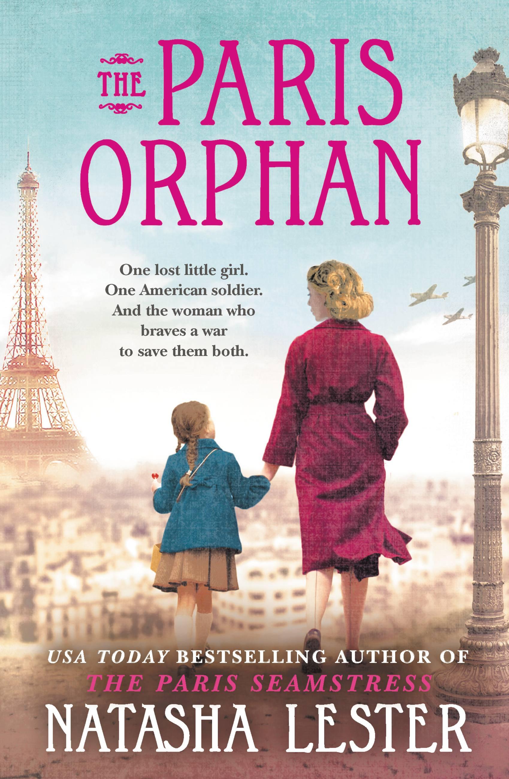 Vorderes Coverbild The Paris Orphan