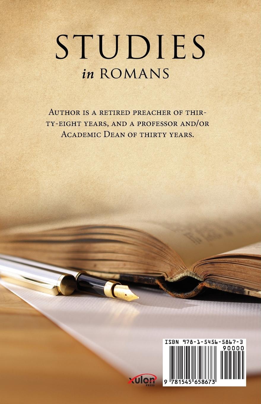 Rückseitencover Studies in Romans