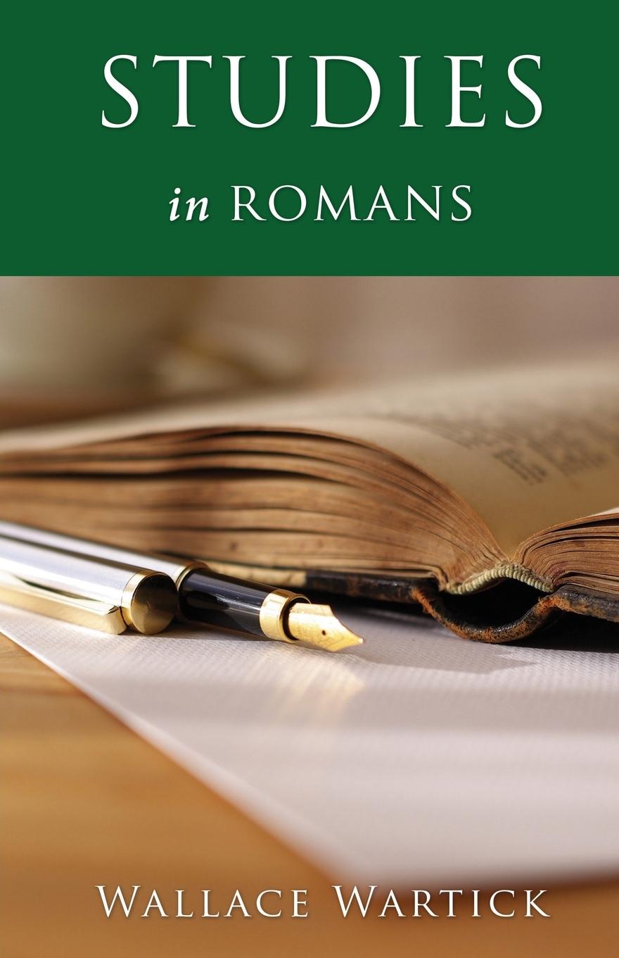 Vorderes Coverbild Studies in Romans