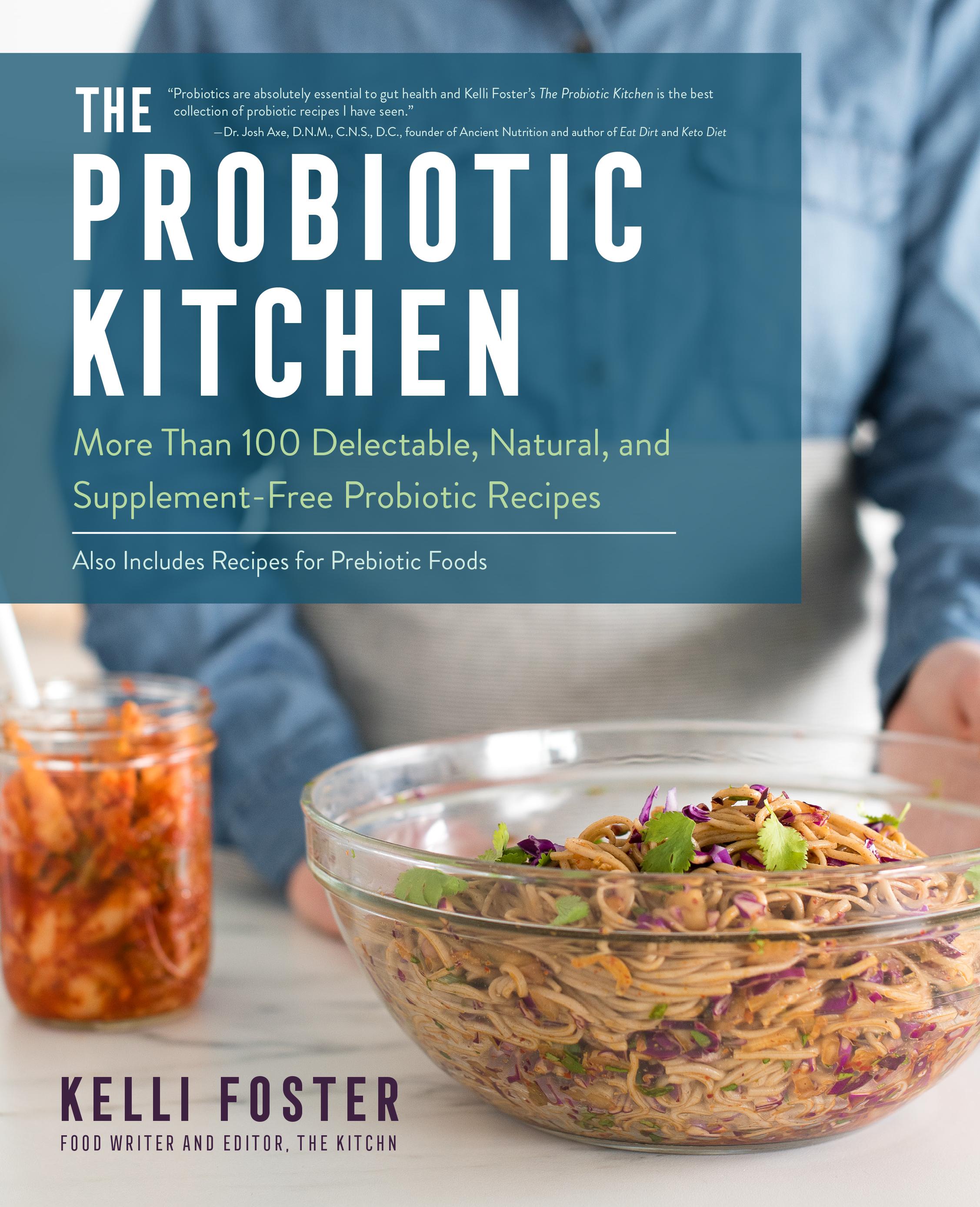 Vorderes Coverbild The Probiotic Kitchen