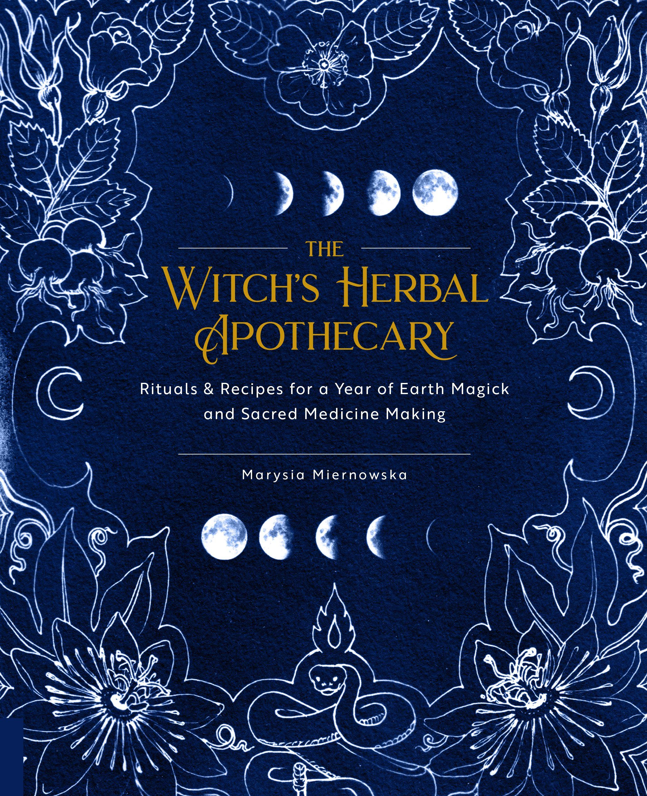 Vorderes Coverbild The Witch's Herbal Apothecary
