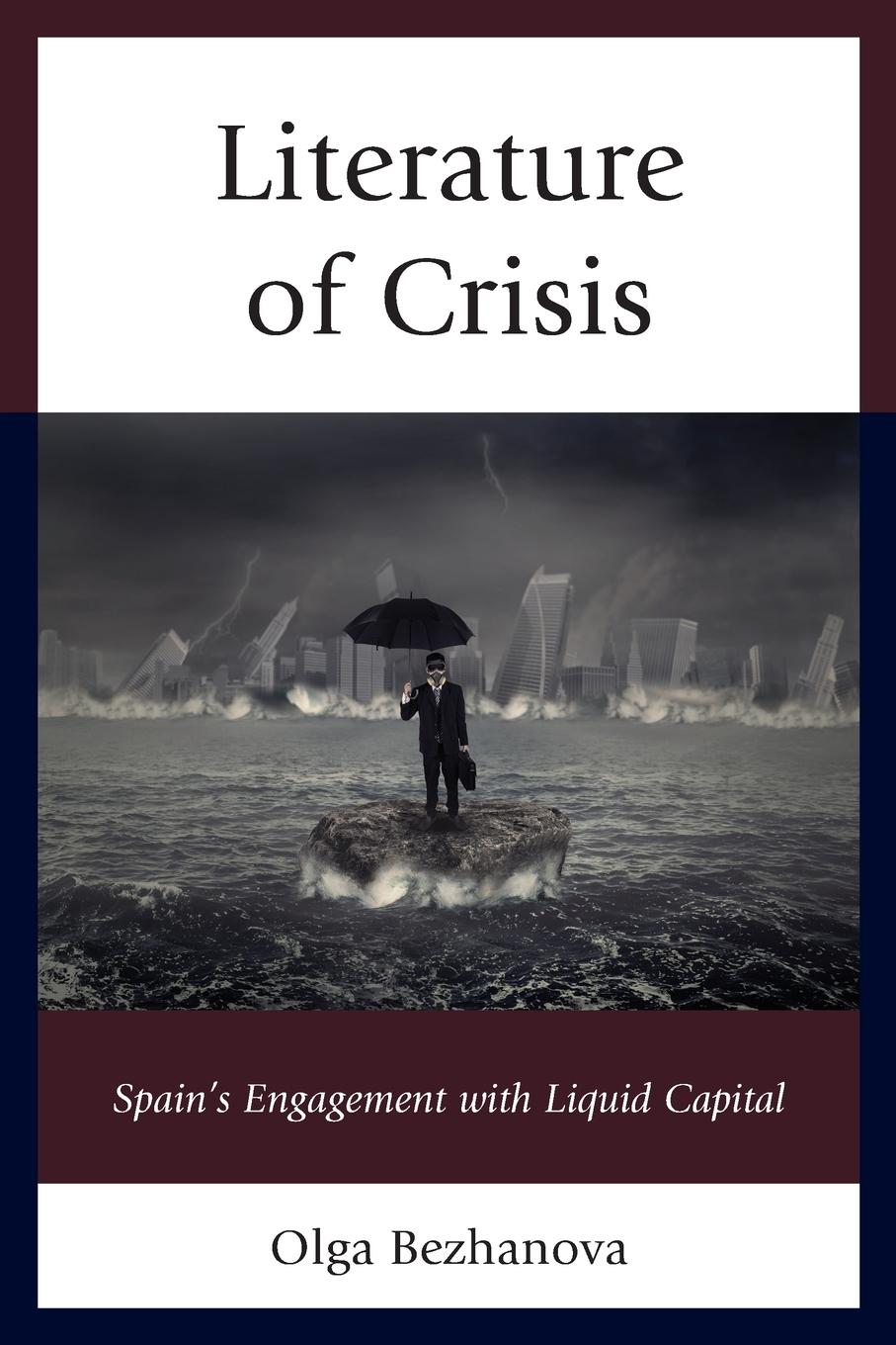 Vorderes Coverbild Literature of Crisis