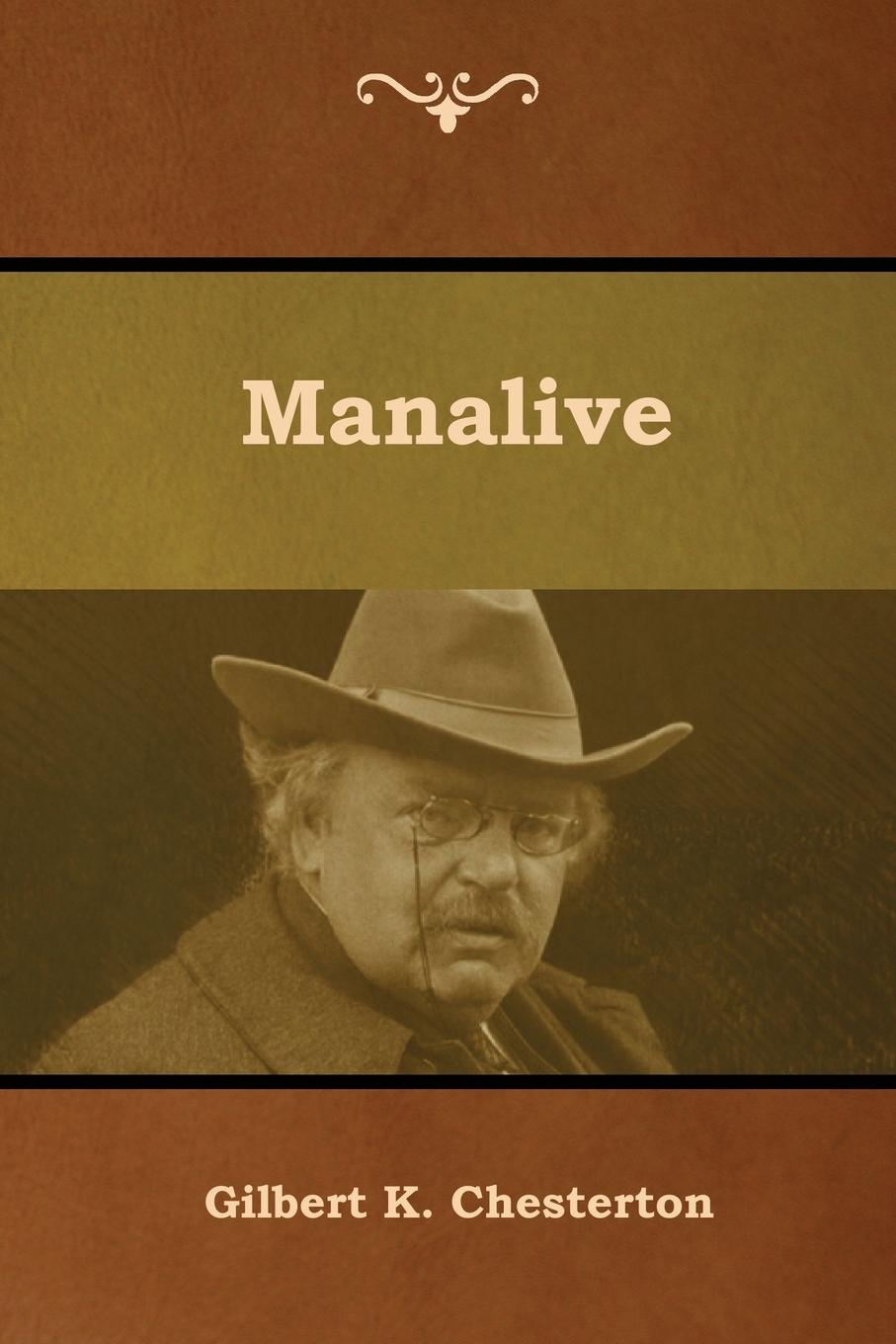 Vorderes Coverbild Manalive