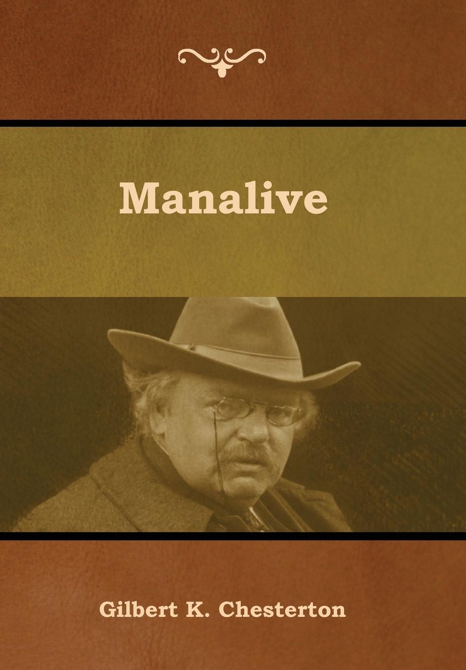 Vorderes Coverbild Manalive