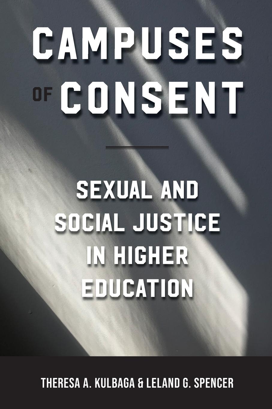 Vorderes Coverbild Campuses of Consent
