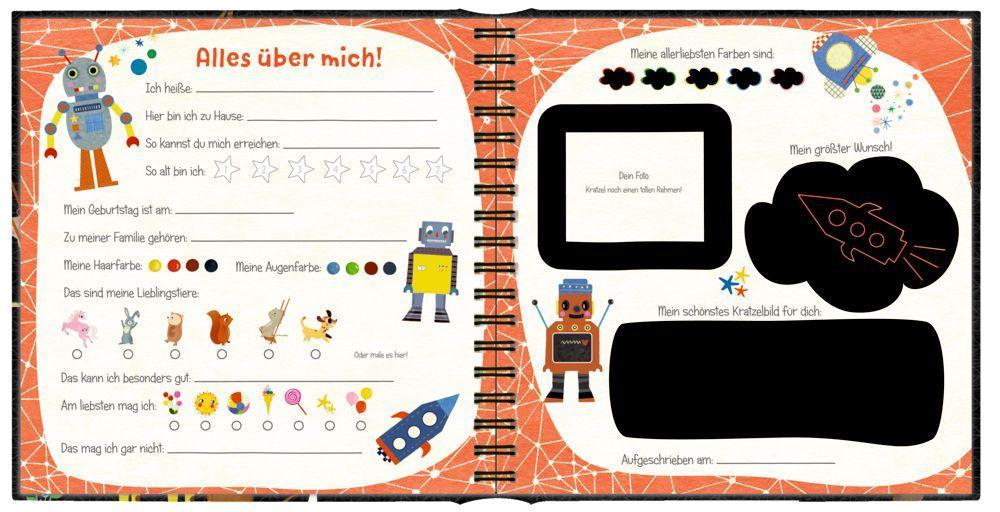Beispielinhalt (Bild) Freundebuch - Meine Kindergartenfreunde