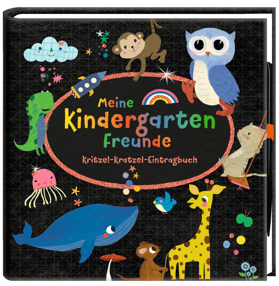 Vorderes Coverbild Freundebuch - Meine Kindergartenfreunde