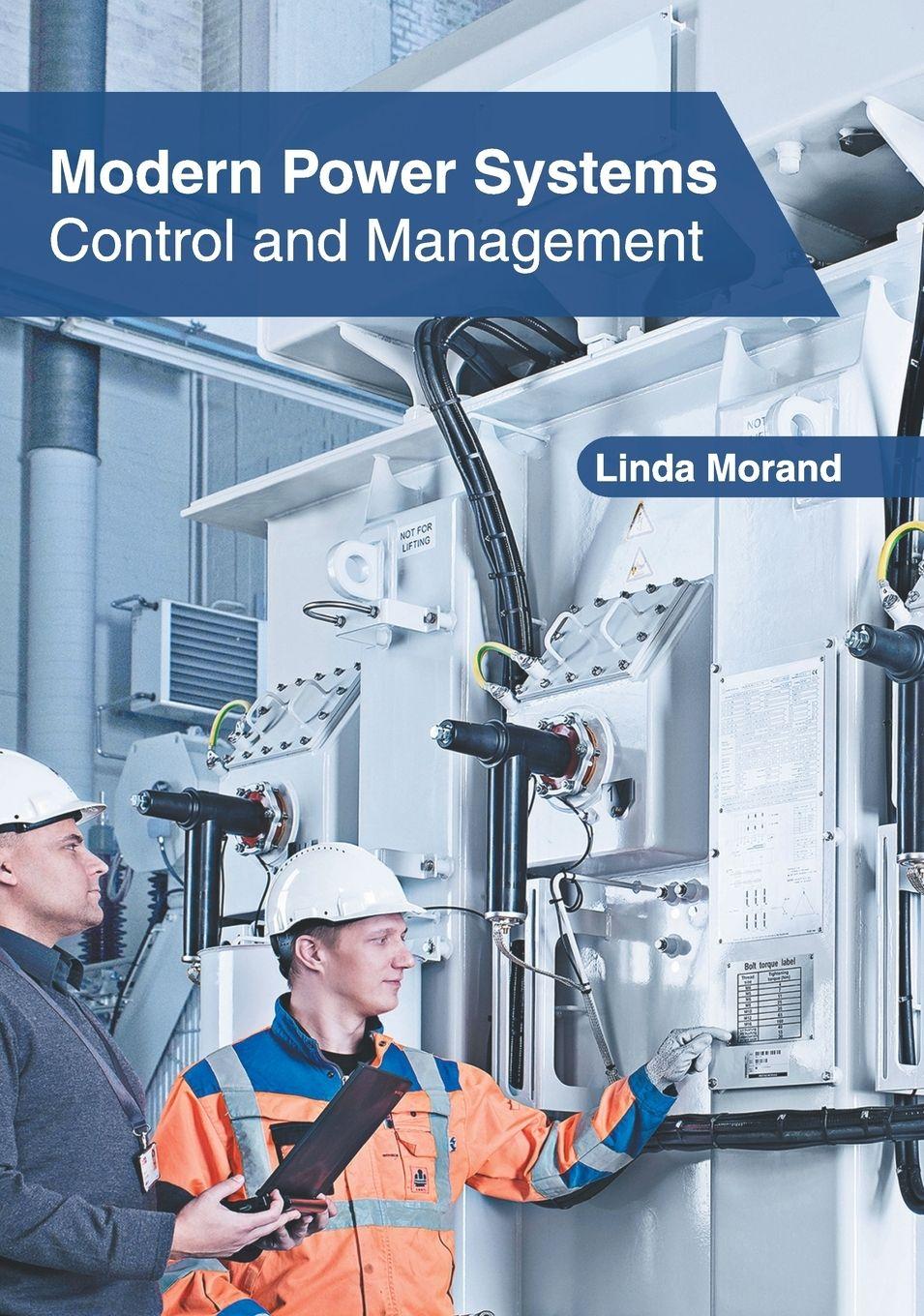 Vorderes Coverbild Modern Power Systems