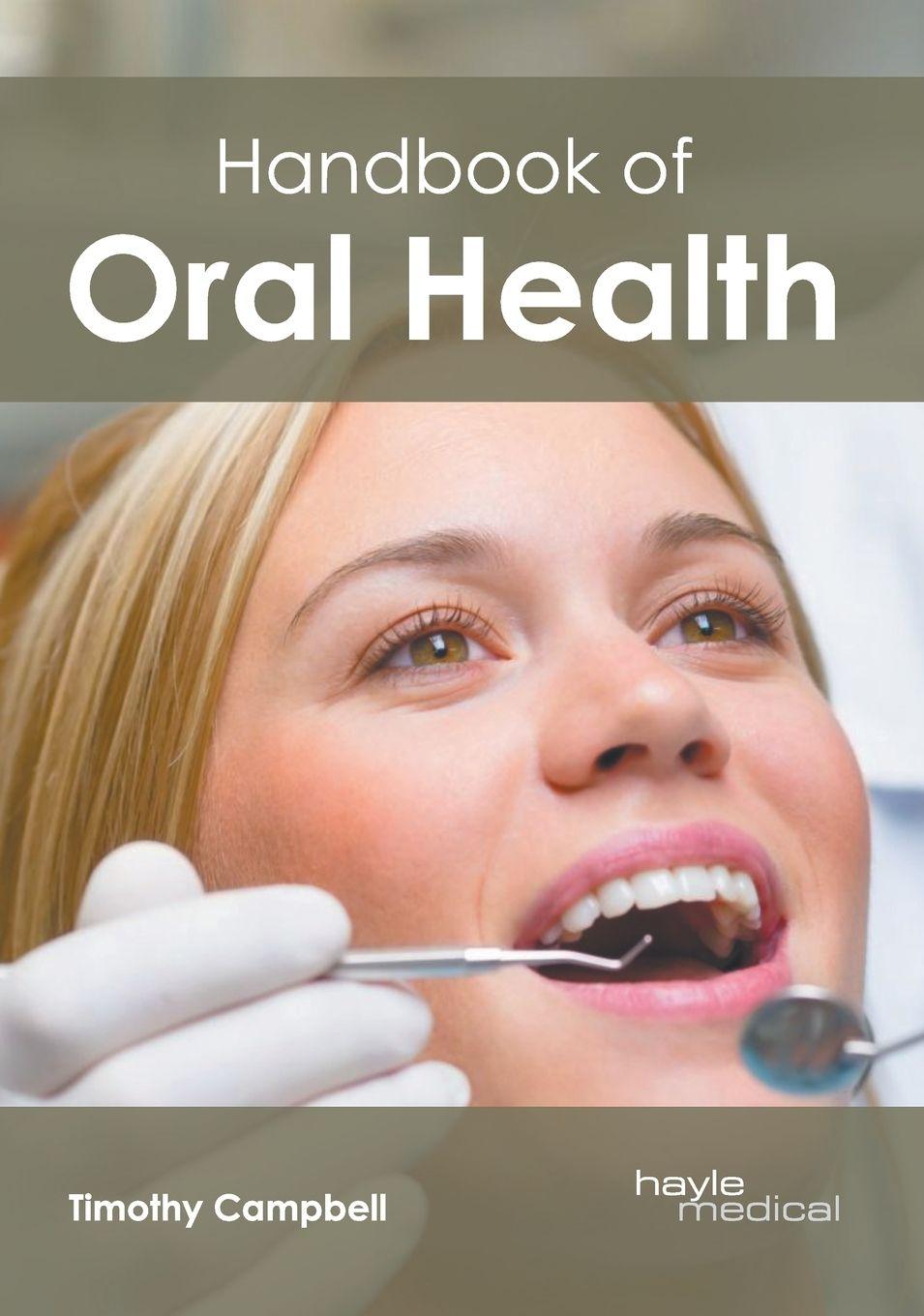 Vorderes Coverbild Handbook of Oral Health