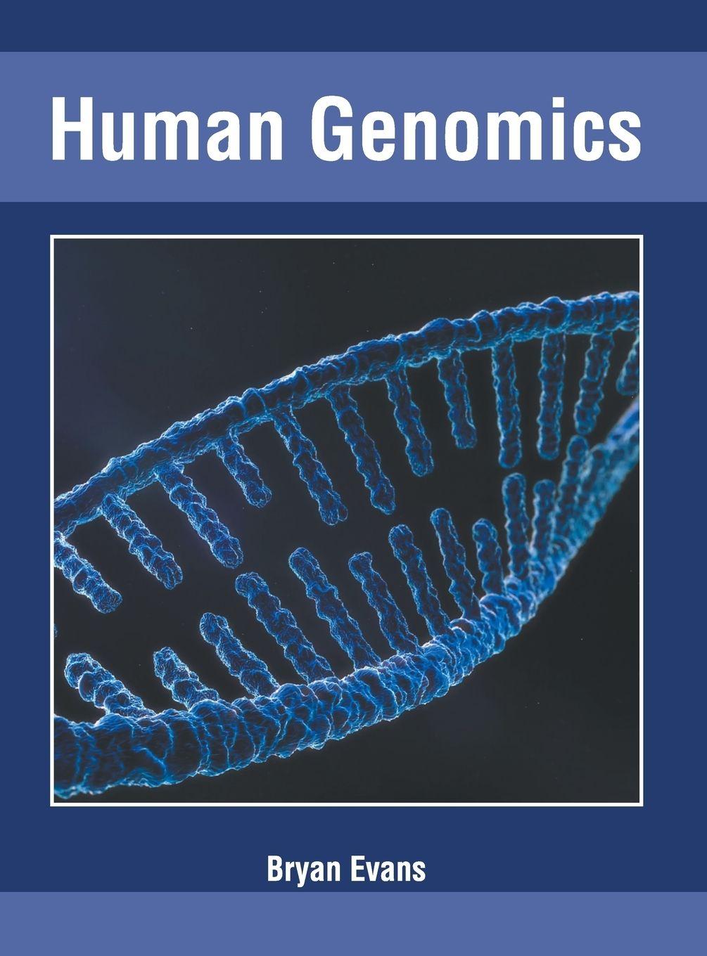 Vorderes Coverbild Human Genomics
