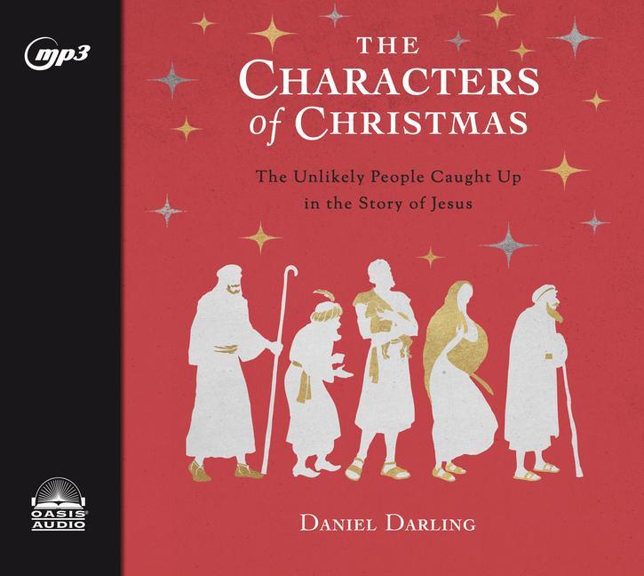 Vorderes Coverbild The Characters of Christmas
