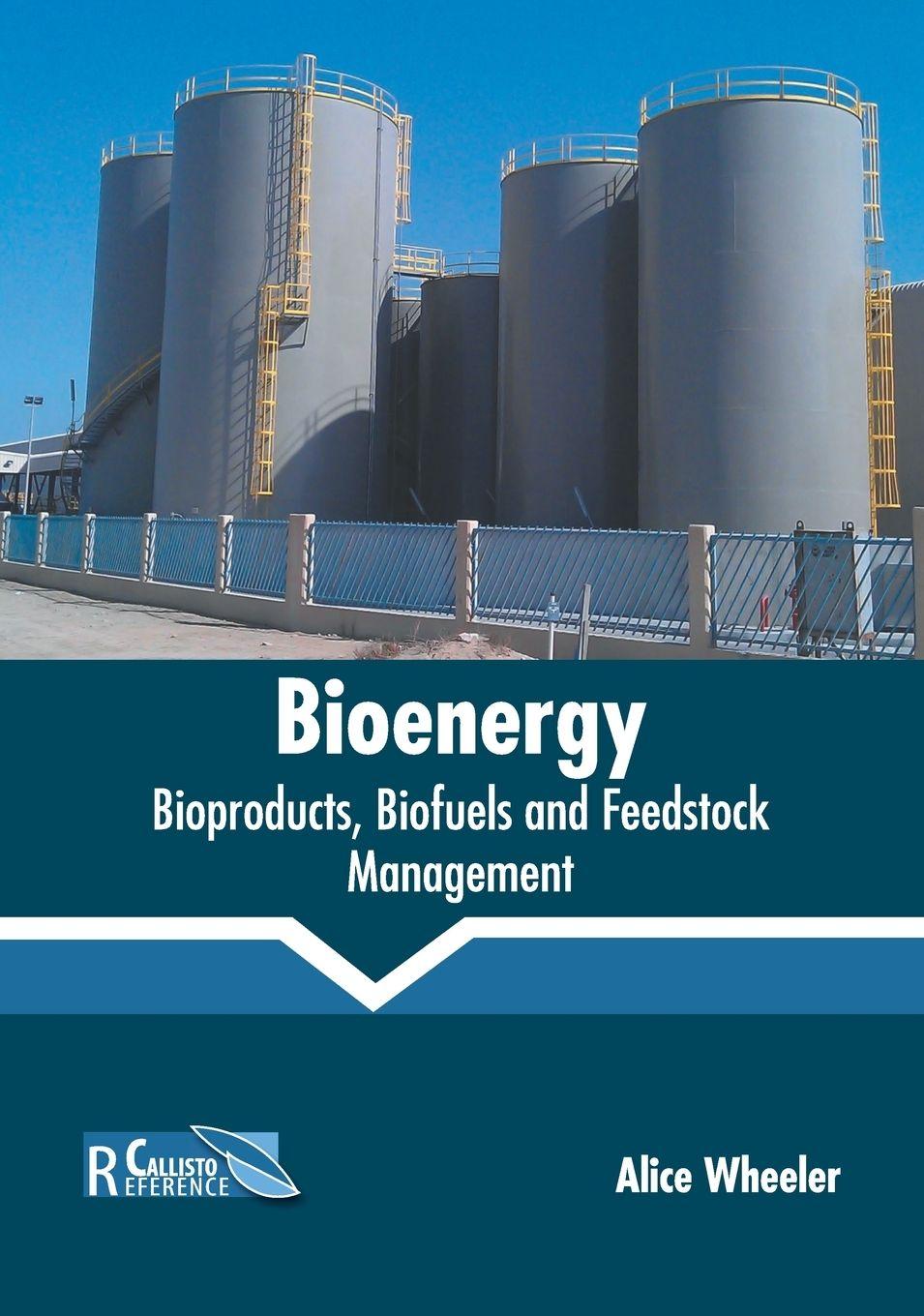 Vorderes Coverbild Bioenergy: Bioproducts, Biofuels and Feedstock Management