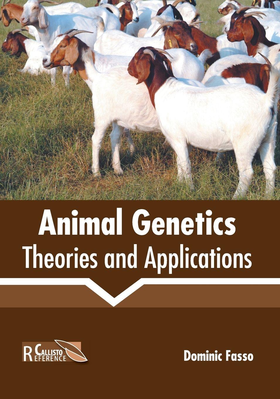 Vorderes Coverbild Animal Genetics: Theories and Applications