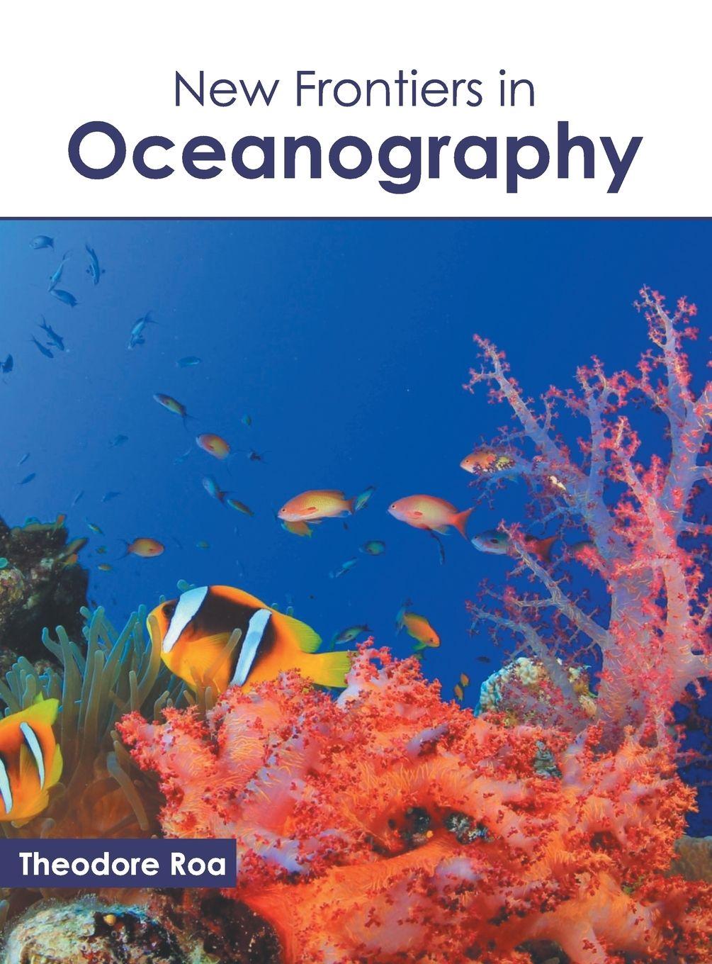 Vorderes Coverbild New Frontiers in Oceanography