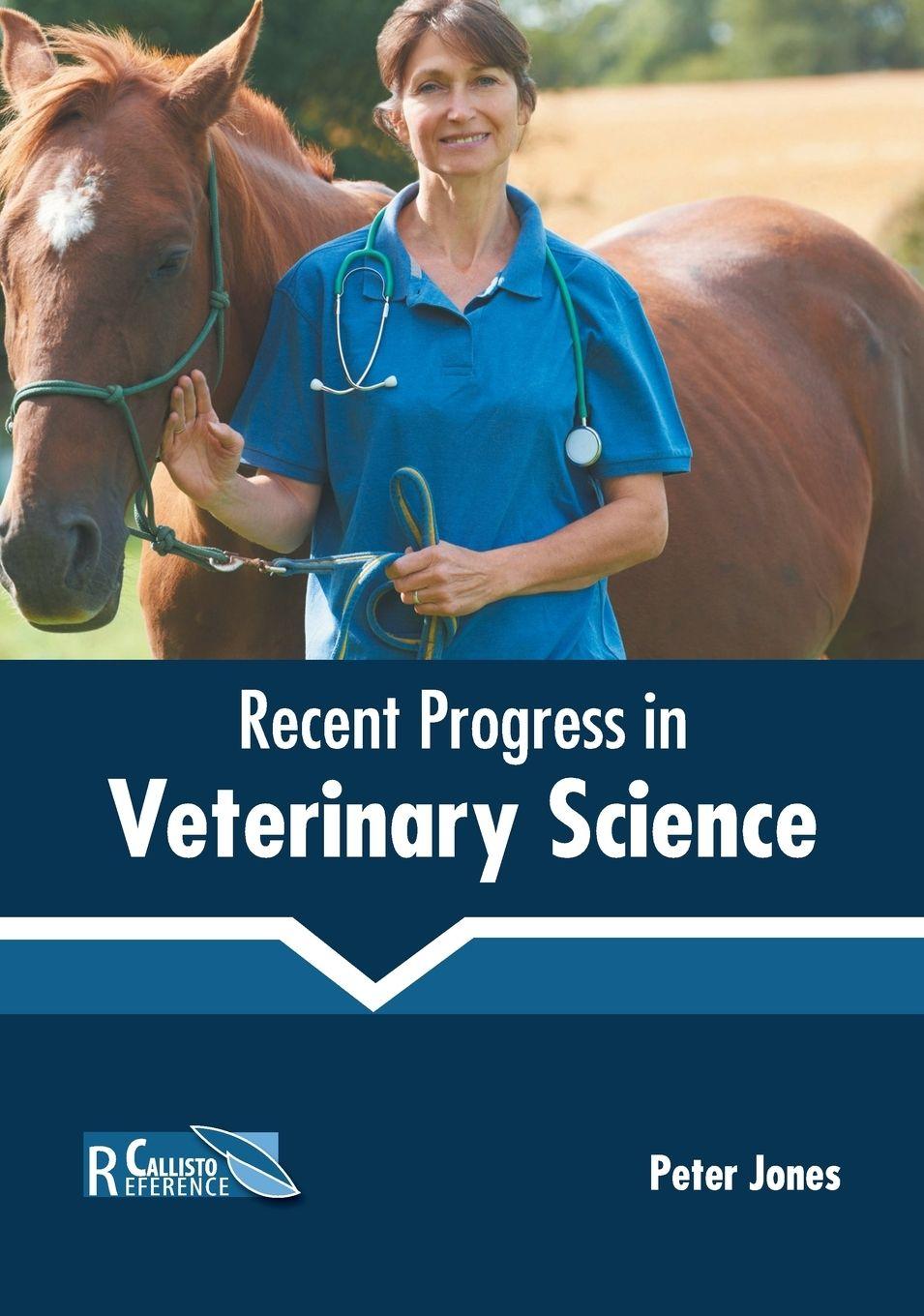 Vorderes Coverbild Recent Progress in Veterinary Science