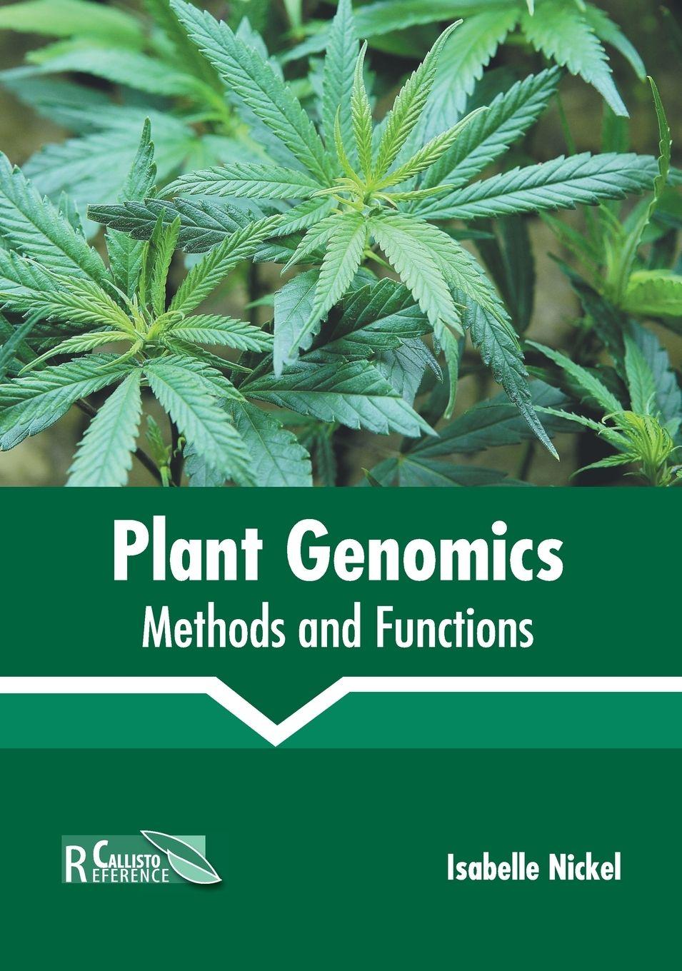 Vorderes Coverbild Plant Genomics: Methods and Functions