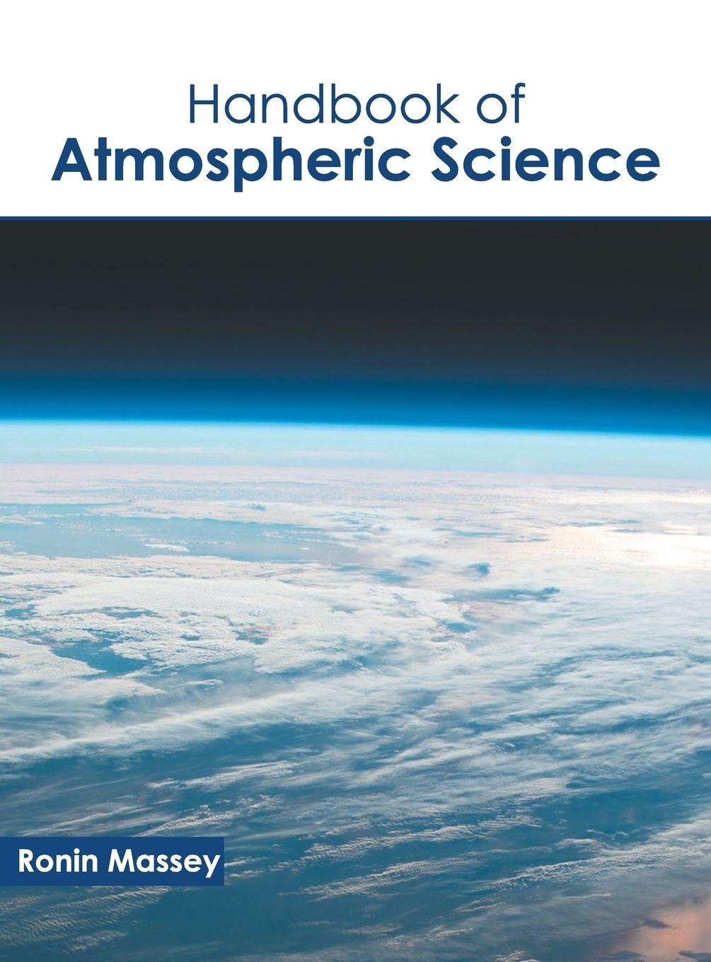 Vorderes Coverbild Handbook of Atmospheric Science