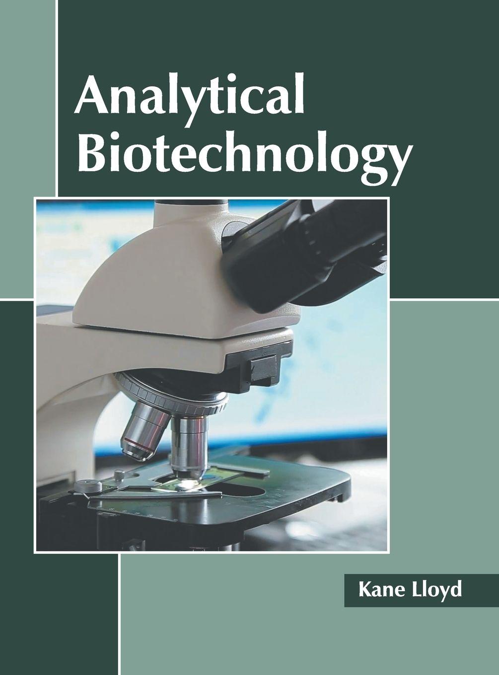Vorderes Coverbild Analytical Biotechnology