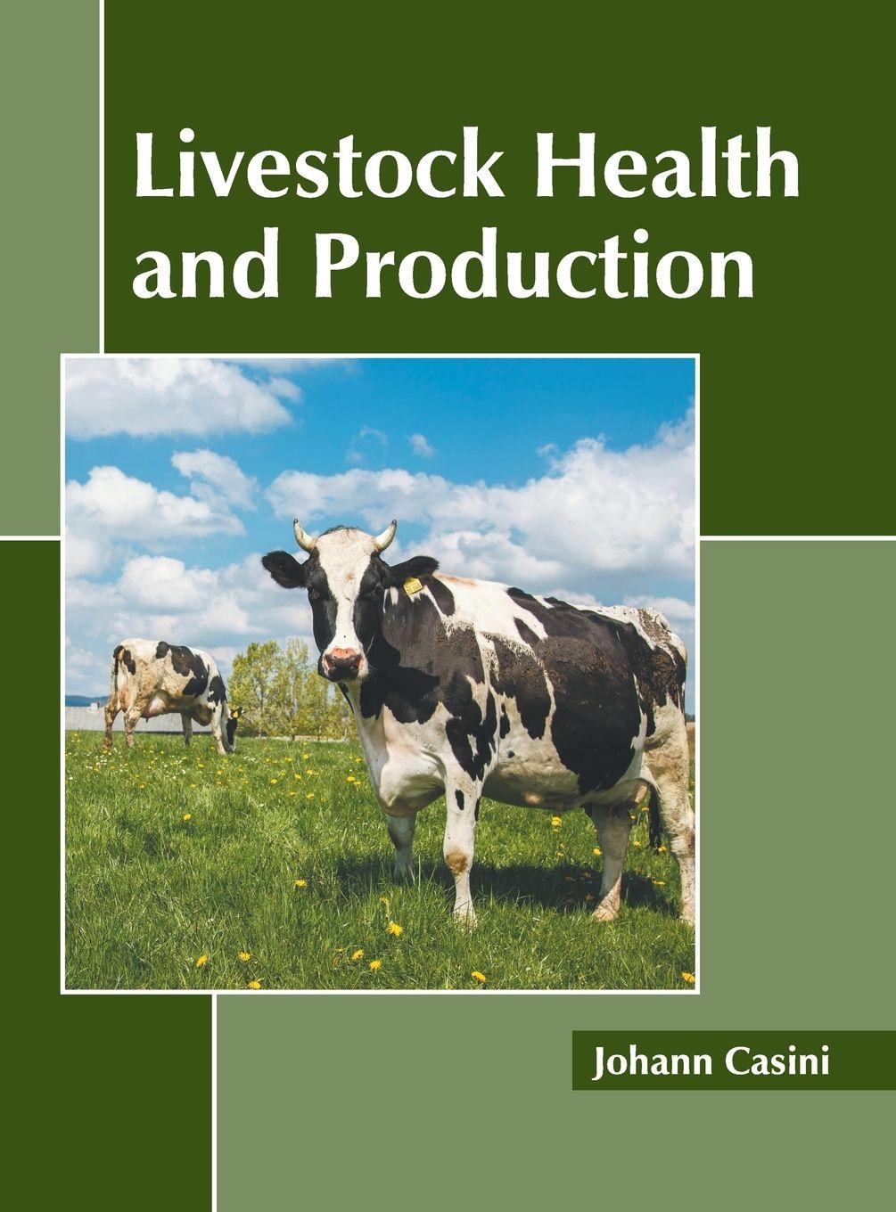 Vorderes Coverbild Livestock Health and Production