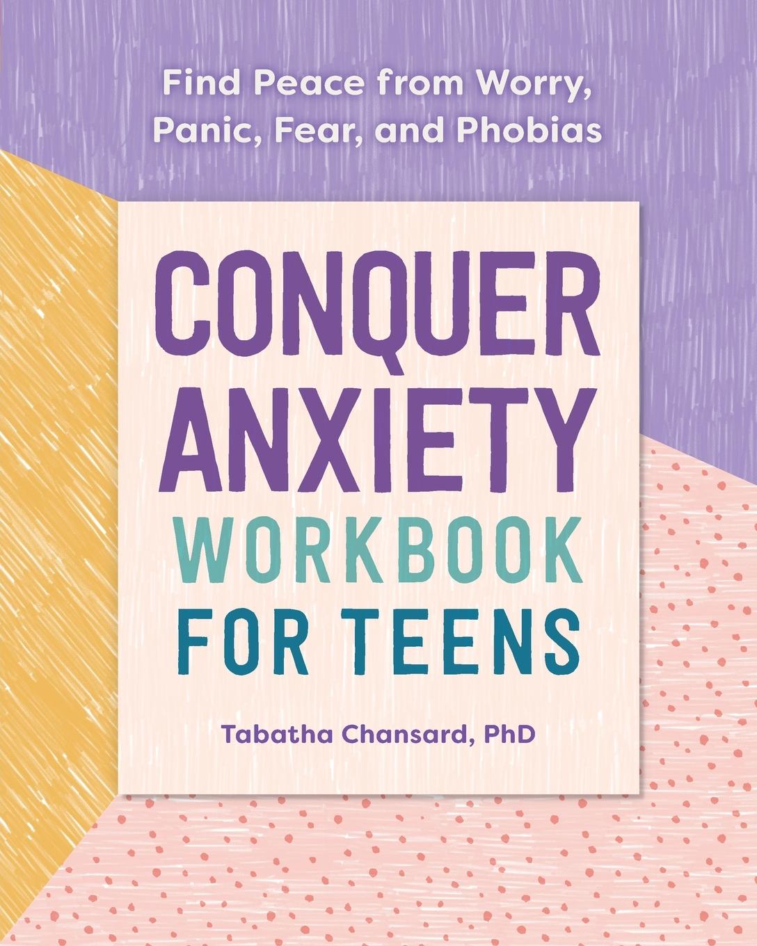 Vorderes Coverbild Conquer Anxiety Workbook for Teens