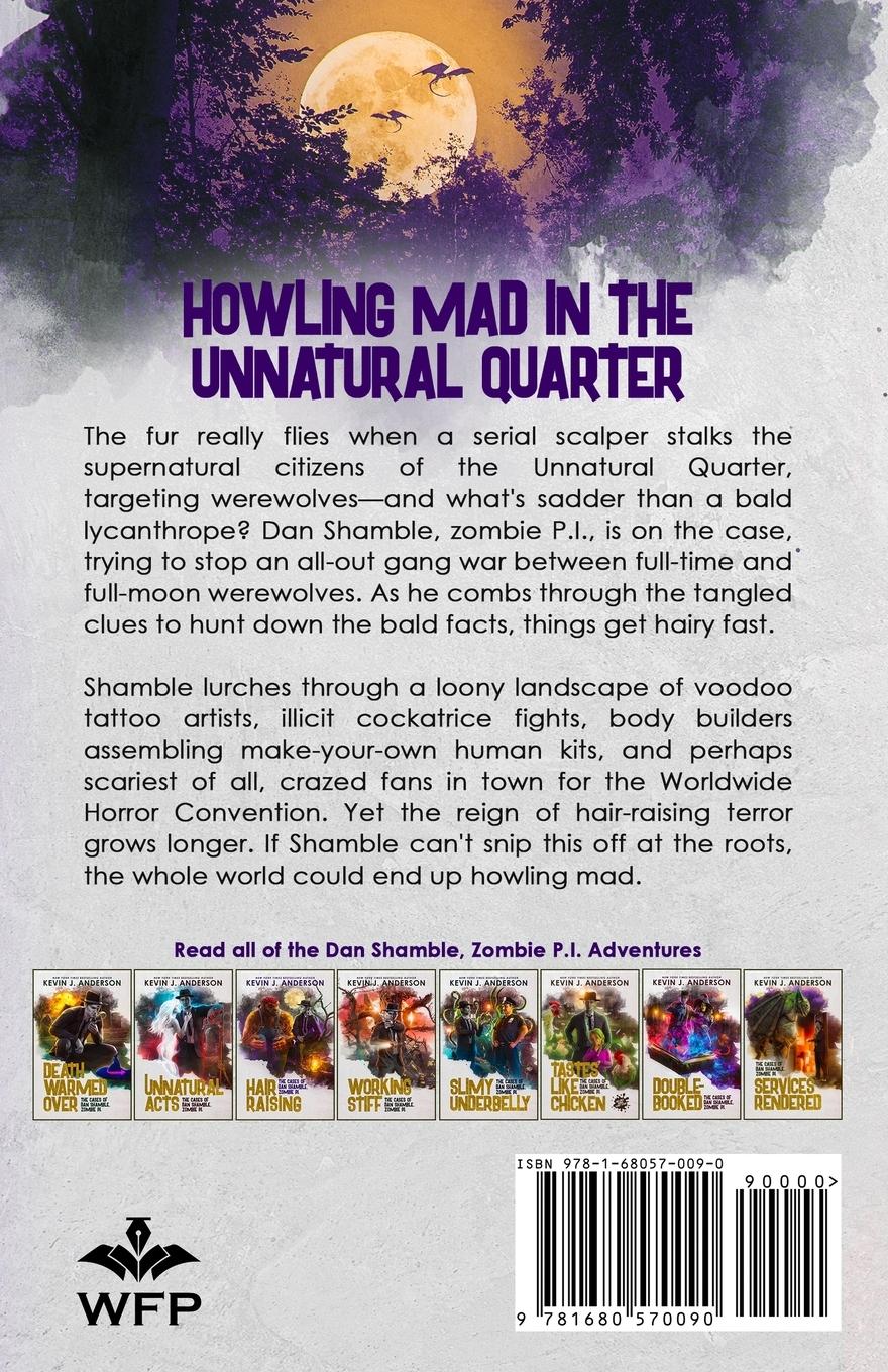 Rückseitencover Hair Raising