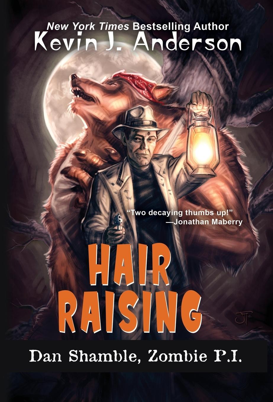 Vorderes Coverbild Hair Raising