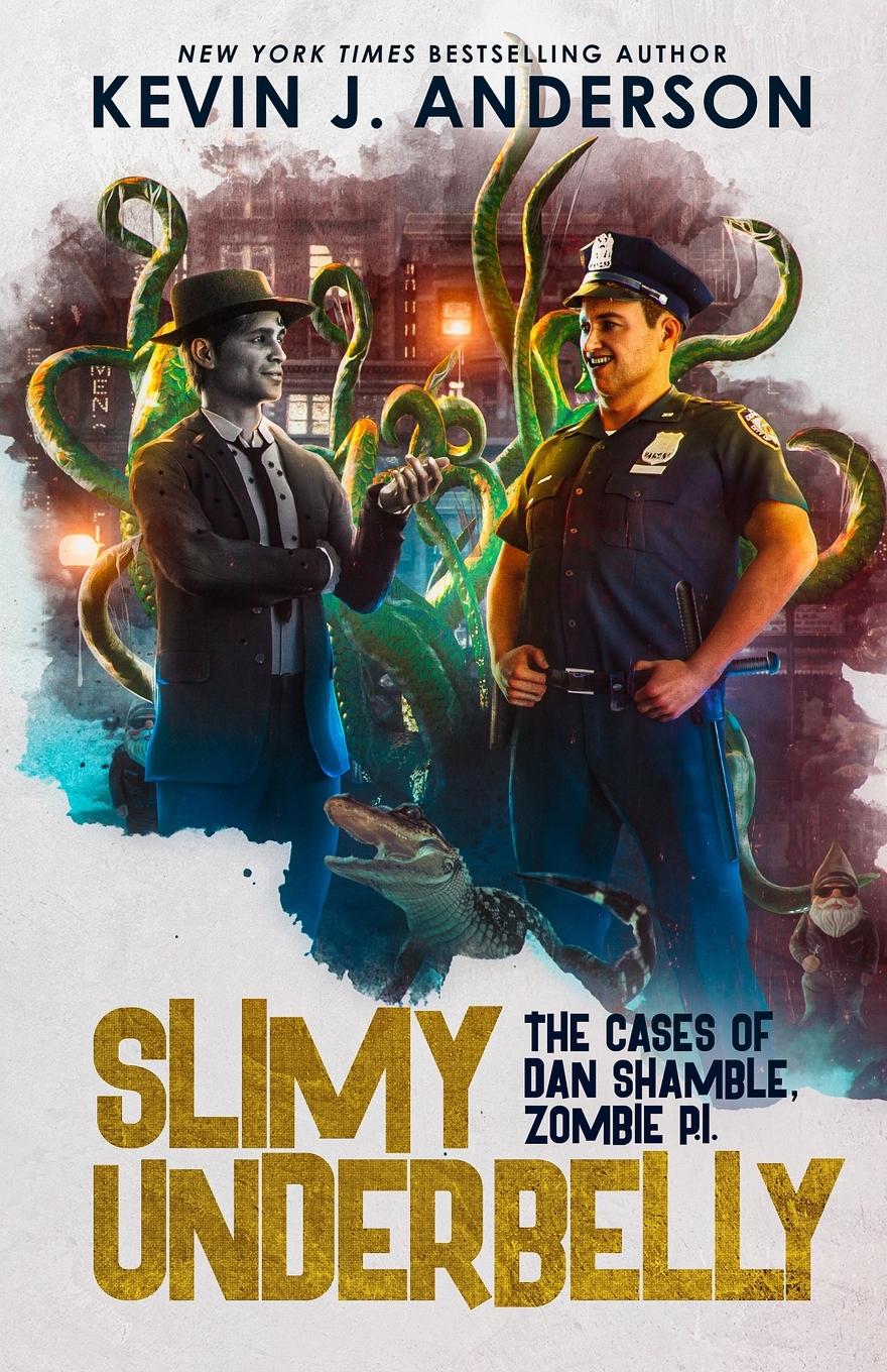 Vorderes Coverbild Slimy Underbelly