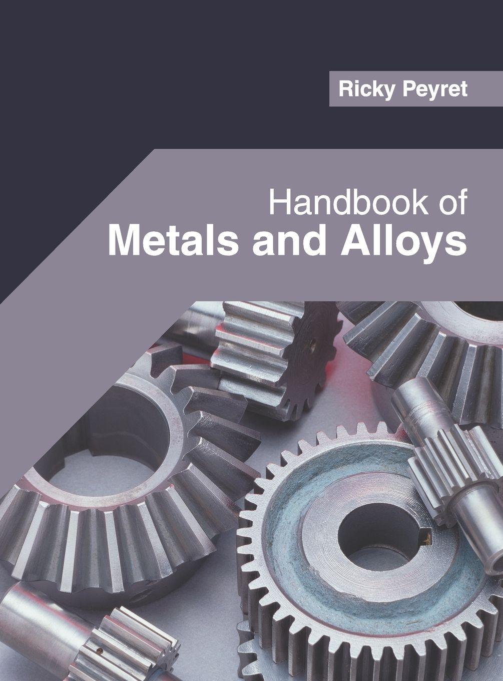 Vorderes Coverbild Handbook of Metals and Alloys