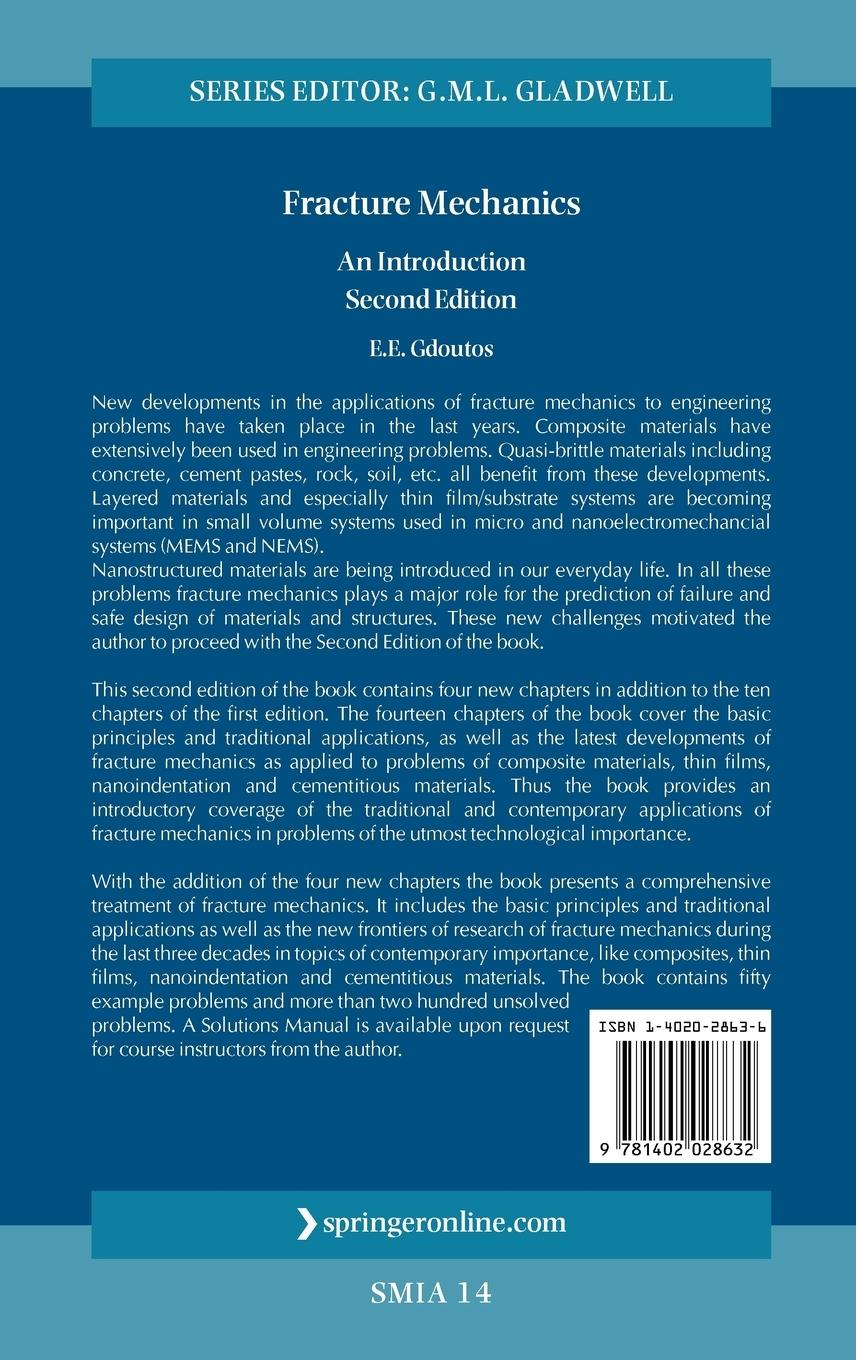 Rückseitencover Fracture Mechanics
