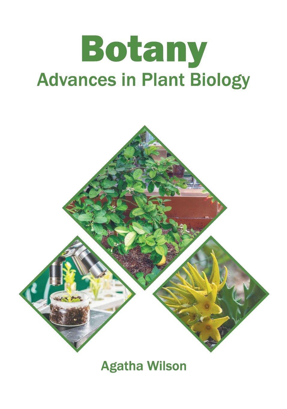 Vorderes Coverbild Botany: Advances in Plant Biology