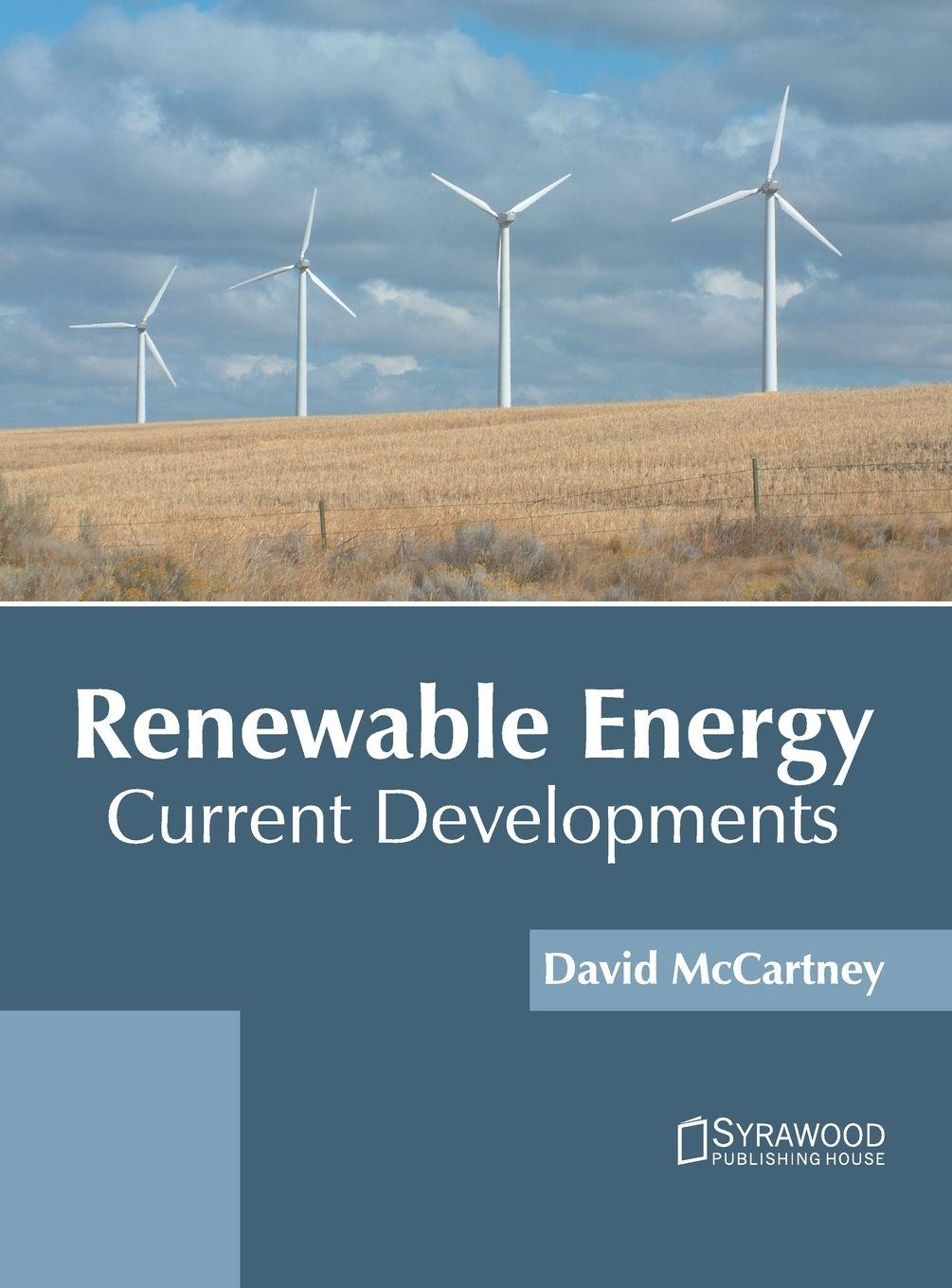 Vorderes Coverbild Renewable Energy: Current Developments