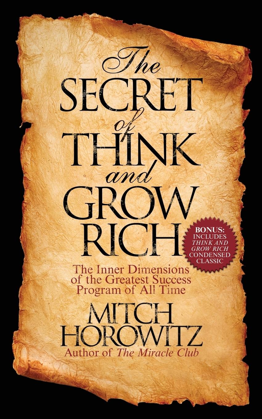 Vorderes Coverbild The Secret of Think and Grow Rich