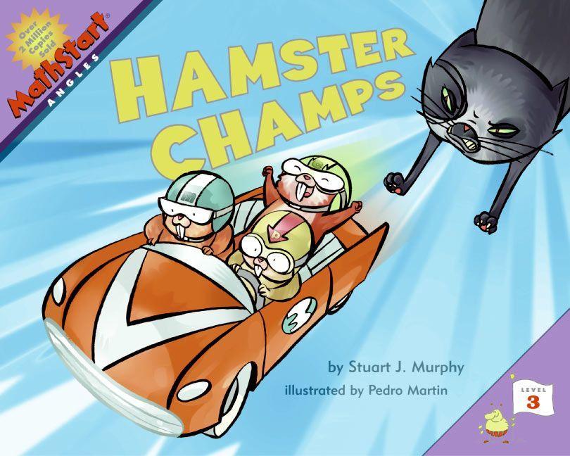 Vorderes Coverbild Hamster Champs