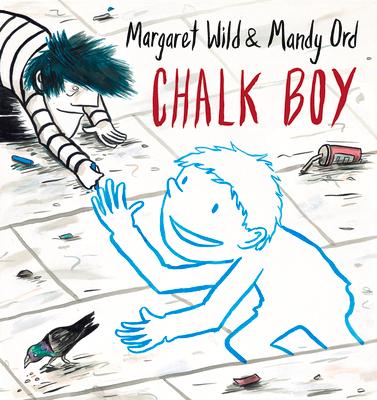 Vorderes Coverbild Chalk Boy