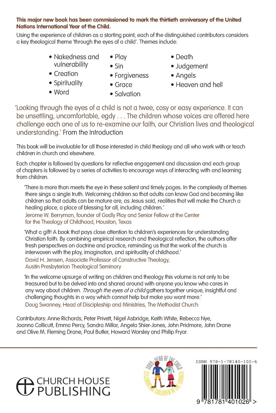 Rückseitencover Through the Eyes of a Child