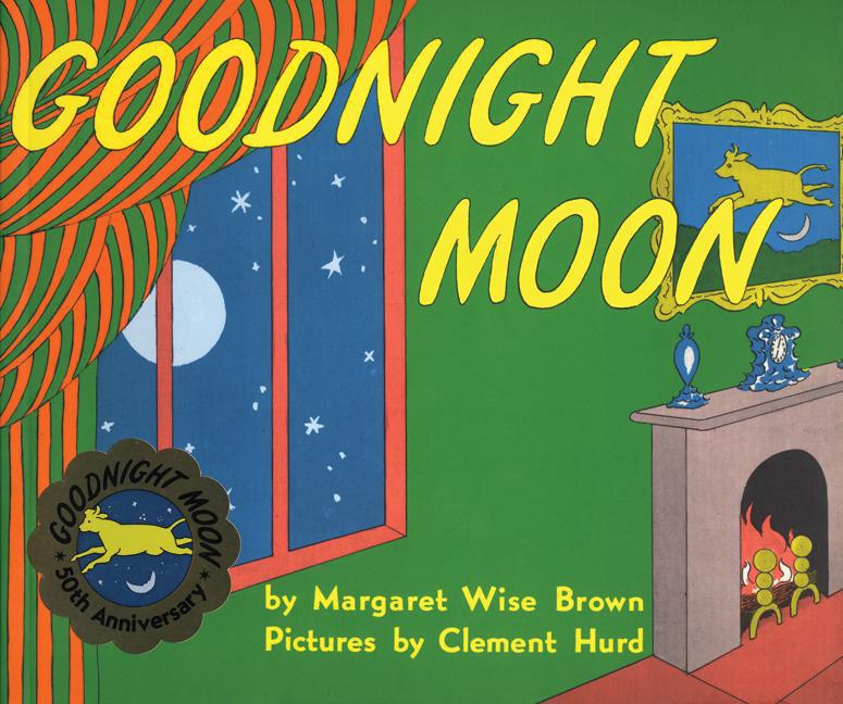 Vorderes Coverbild Goodnight Moon