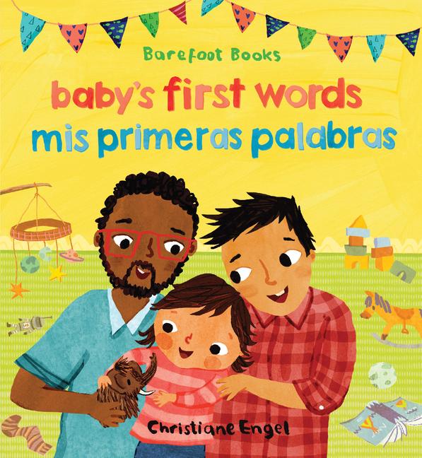 Vorderes Coverbild MIS Primeras Palabras / Baby's First Words