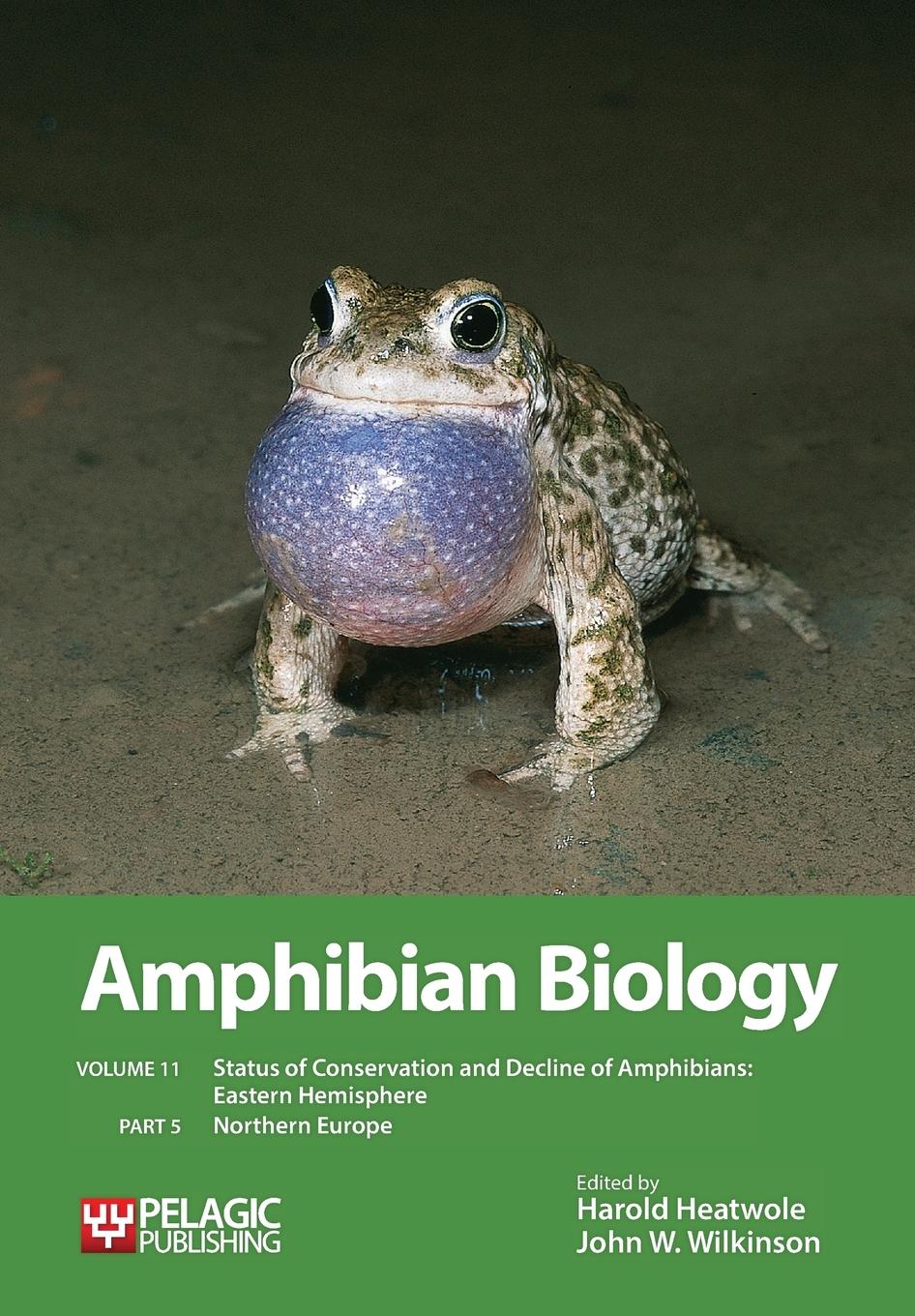 Vorderes Coverbild Amphibian Biology, Volume 11, Part 5