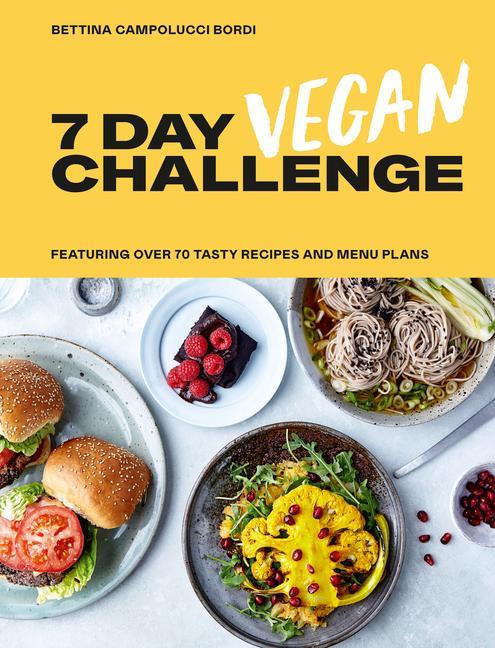 Vorderes Coverbild 7 Day Vegan Challenge