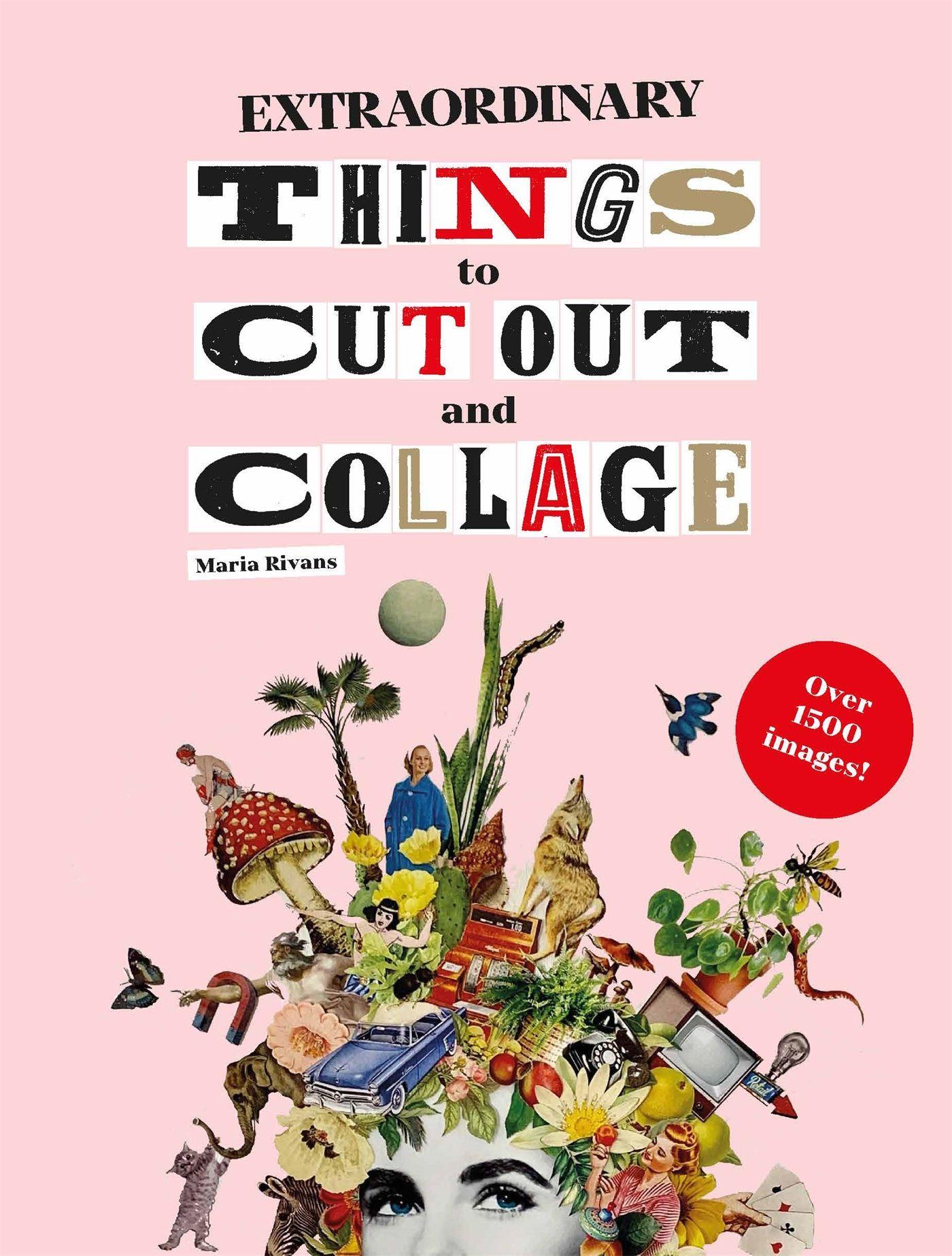 Vorderes Coverbild Extraordinary Things to Cut Out and Collage
