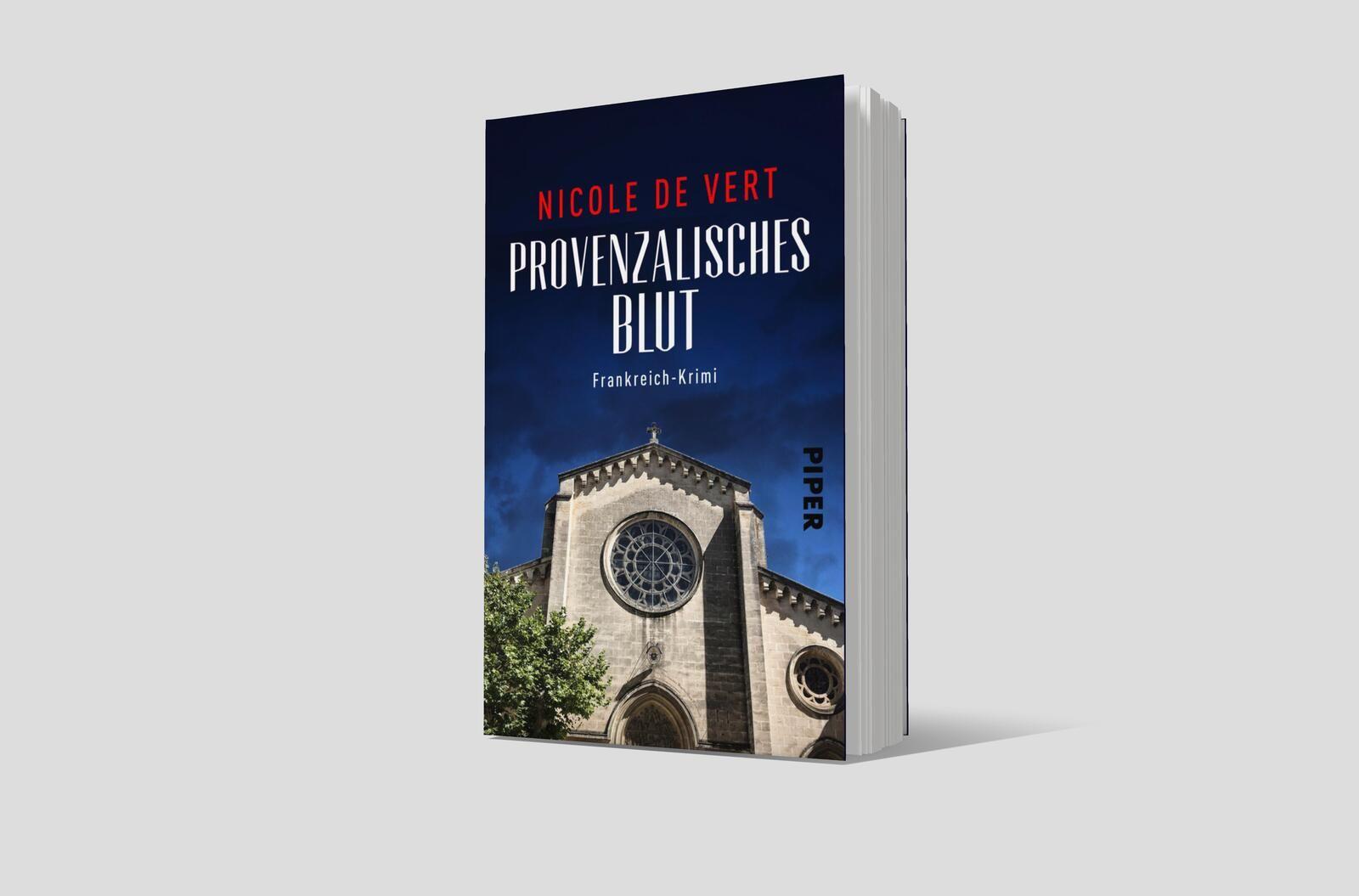 Beispielinhalt (Bild) Provenzalisches Blut