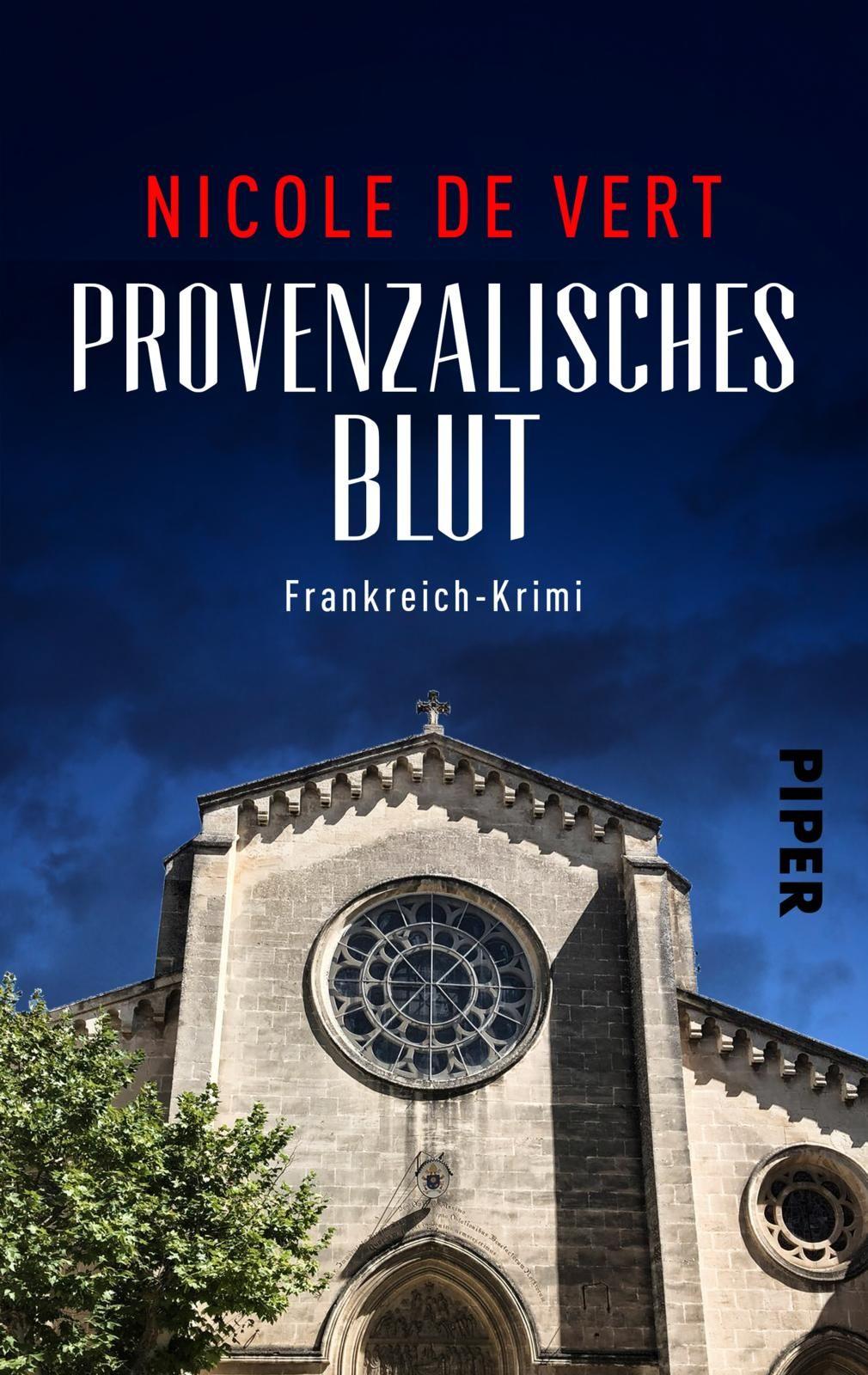 Vorderes Coverbild Provenzalisches Blut